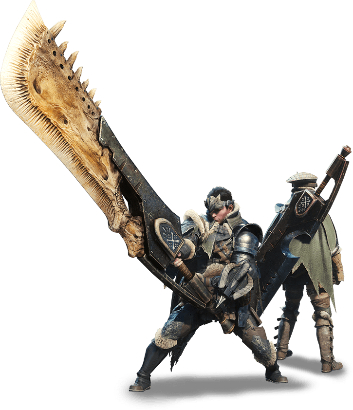 Monster Hunter World Png File (black)