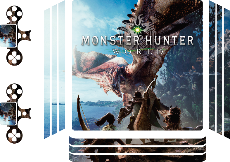 Monster Hunter World Png Hd Quality (black)