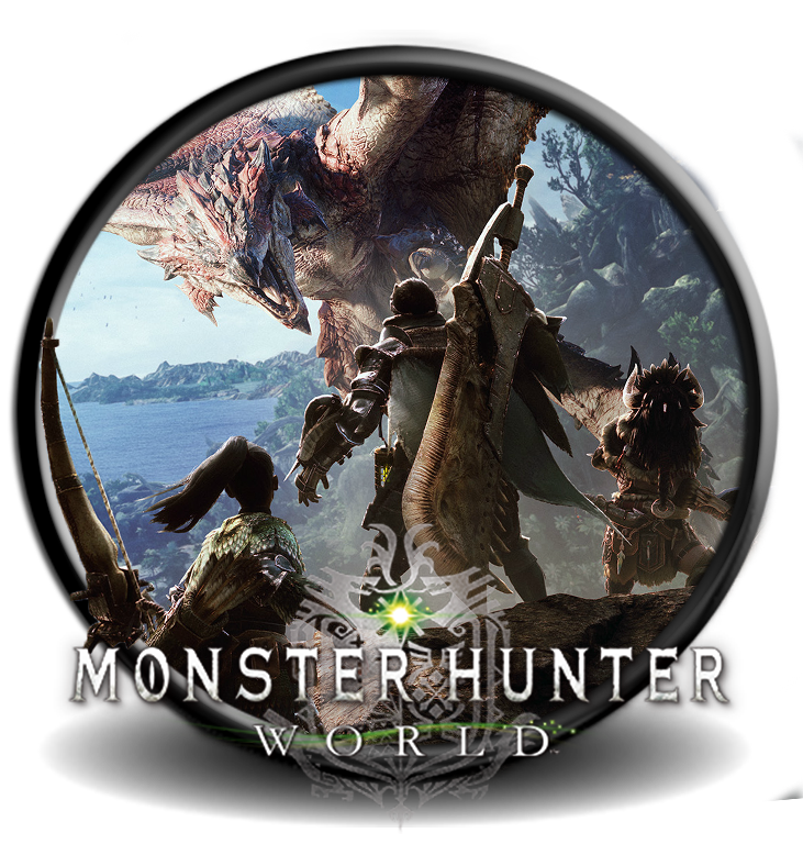 Monster Hunter World Png Images Hd (black, white)