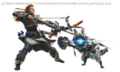 Monster Hunter World Png Photo (indigo, gray, black)