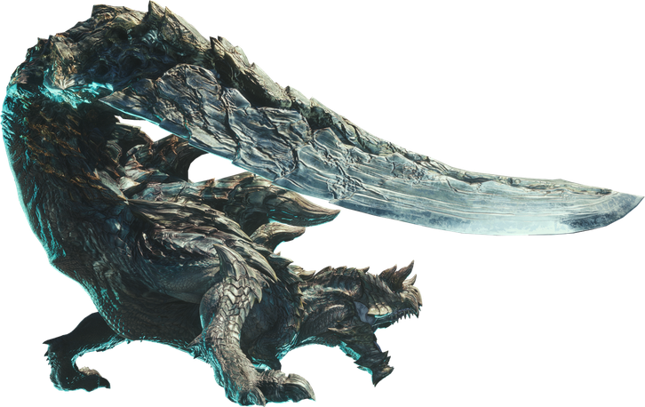 Monster Hunter World Png Photo (black)