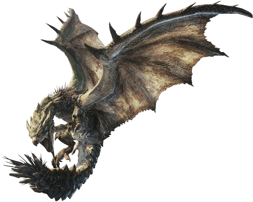 Monster Hunter World Png Pic Background (indigo, black)