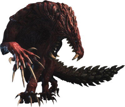 Monster Hunter World Png Picture (black)