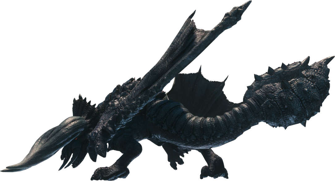 Monster Hunter World Png Picture (black)