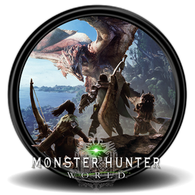 Monster Hunter World Png Transparent Image (black)