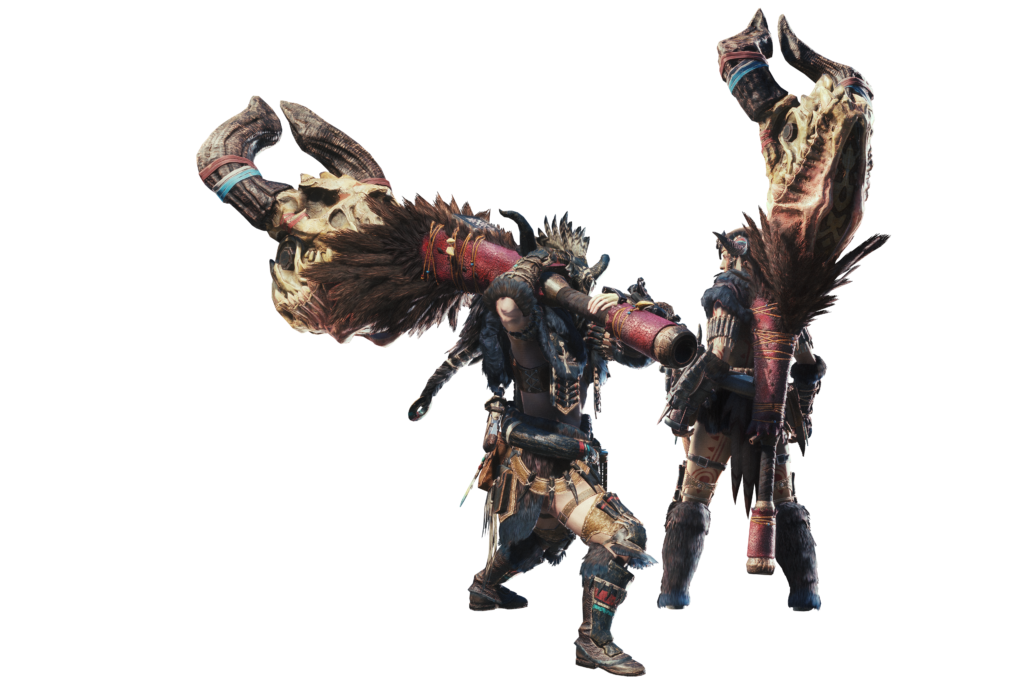 Monster Hunter World Transparent File (black)