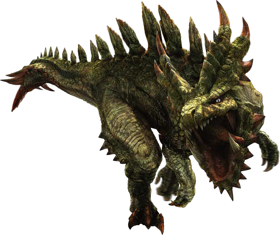 Monster Hunter World Transparent Image (black)