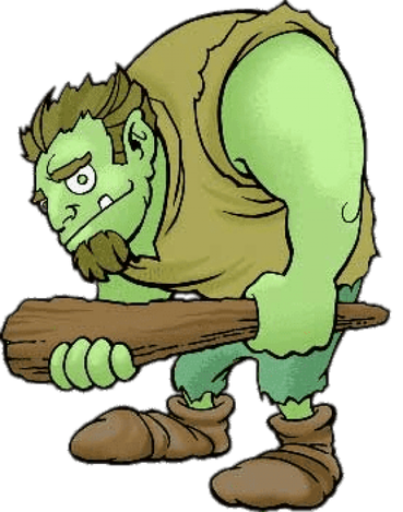 Monster Ogre Png Transparent Hd Photo (mint, silver, black, gray)