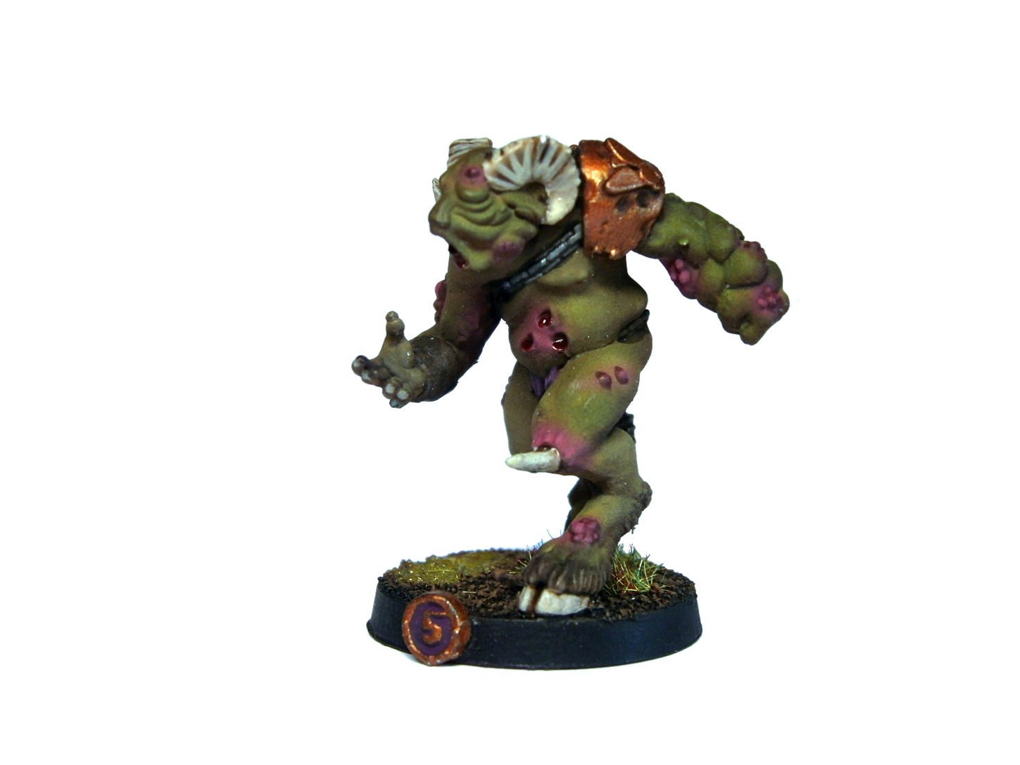 Monster Ogre Png Transparent Image (maroon, black)