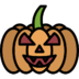 Monster Spooky Pumpkin Halloween Icon Free Transparent Png Icon Download (chocolate, black, salmon)