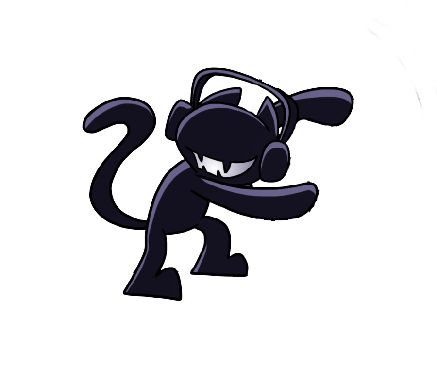 Monstercat Png Clipart Background (white, black)