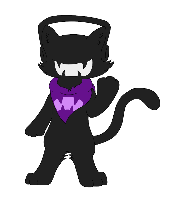 Monstercat Png Transparent Background (purple, black)