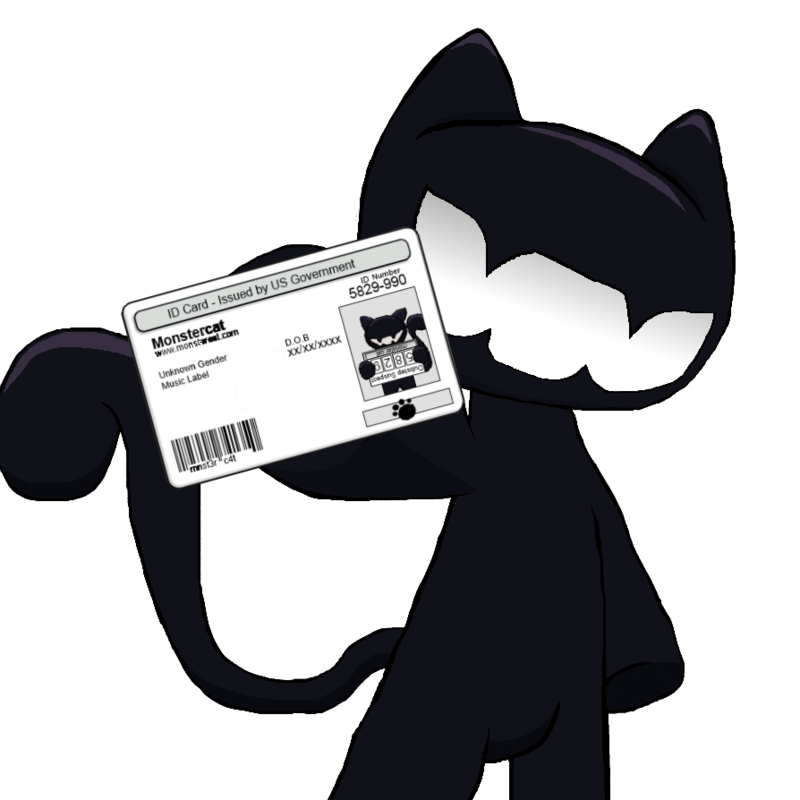 Monstercat Png Transparent (white, black)