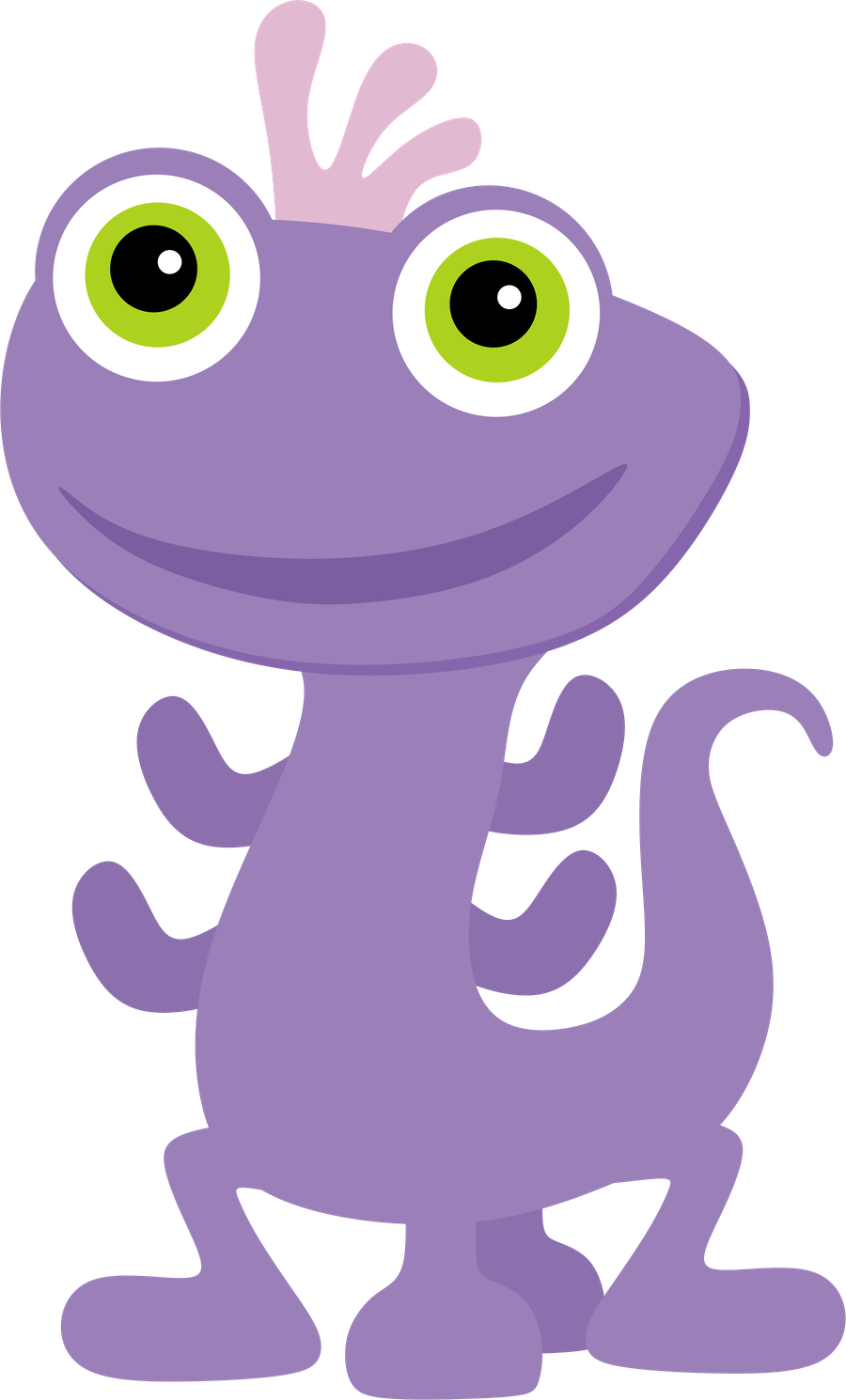 Monsters Inc Purple Lizard Png Photos (black, silver, gray, white)