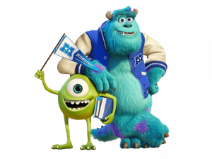 Monsters University Png Download Image 300X225 (black)