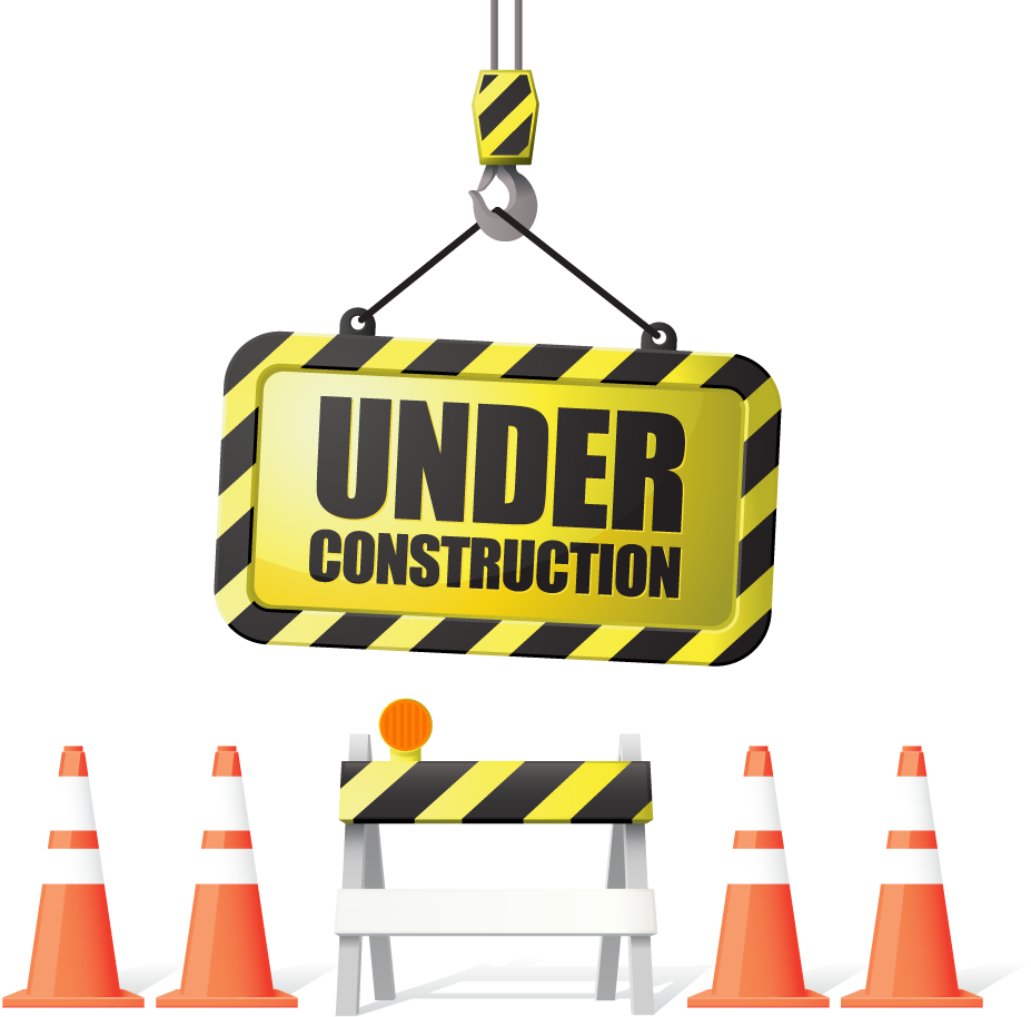 Construction Download Png (indigo, black, gray, white)