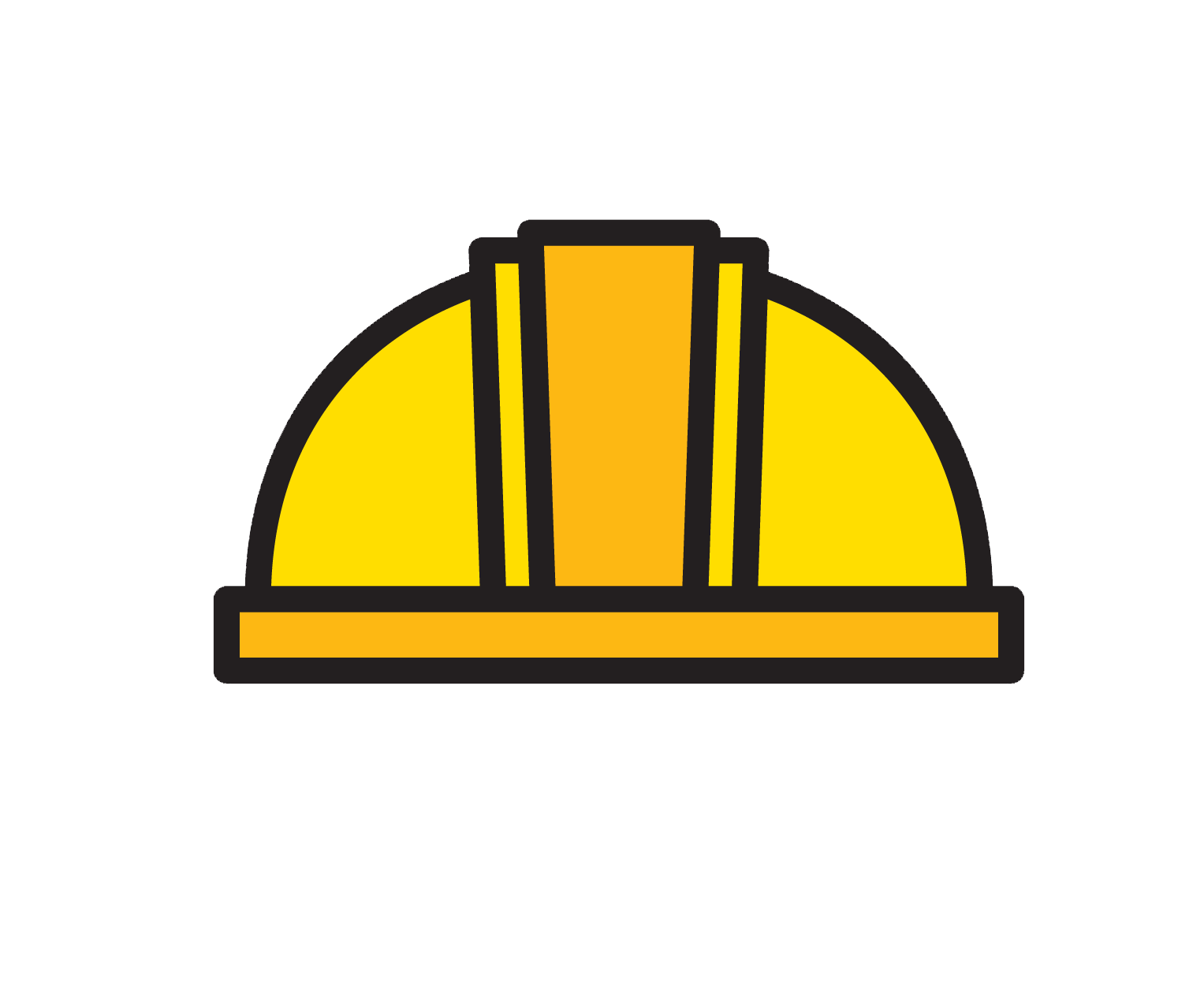 Construction Hat Png Clipart (gold, maroon, orange, white, silver)