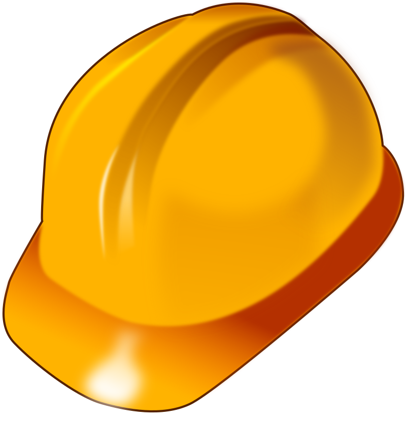 Construction Hat Png Hd Image (maroon, black, orange)