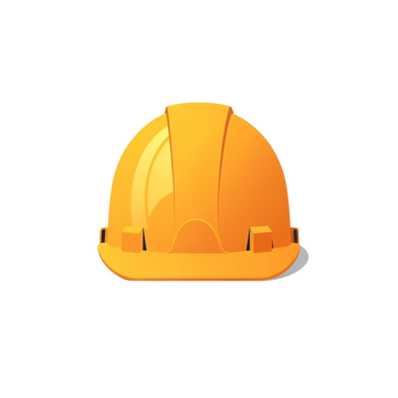 Construction Hat Png Photo (gold, black, orange)