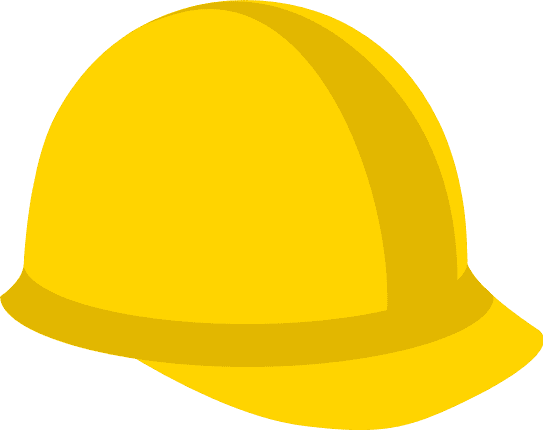 Construction Hat Png Picture (gold, gray, orange)