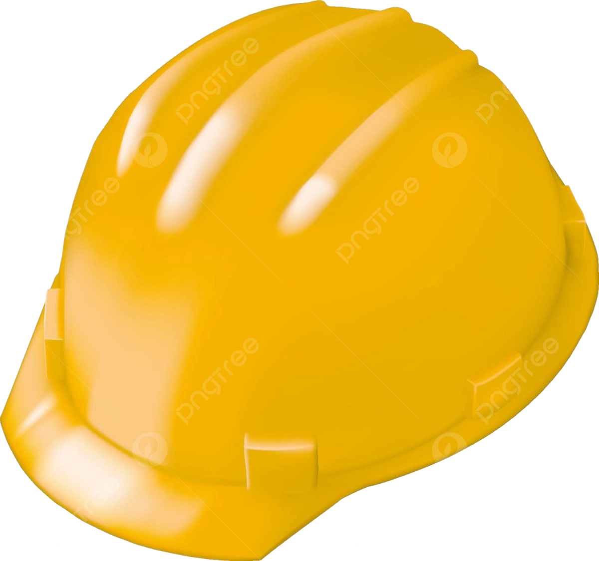 Construction Hat (black, orange)