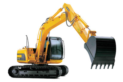 Construction Machine Png File (black, white)