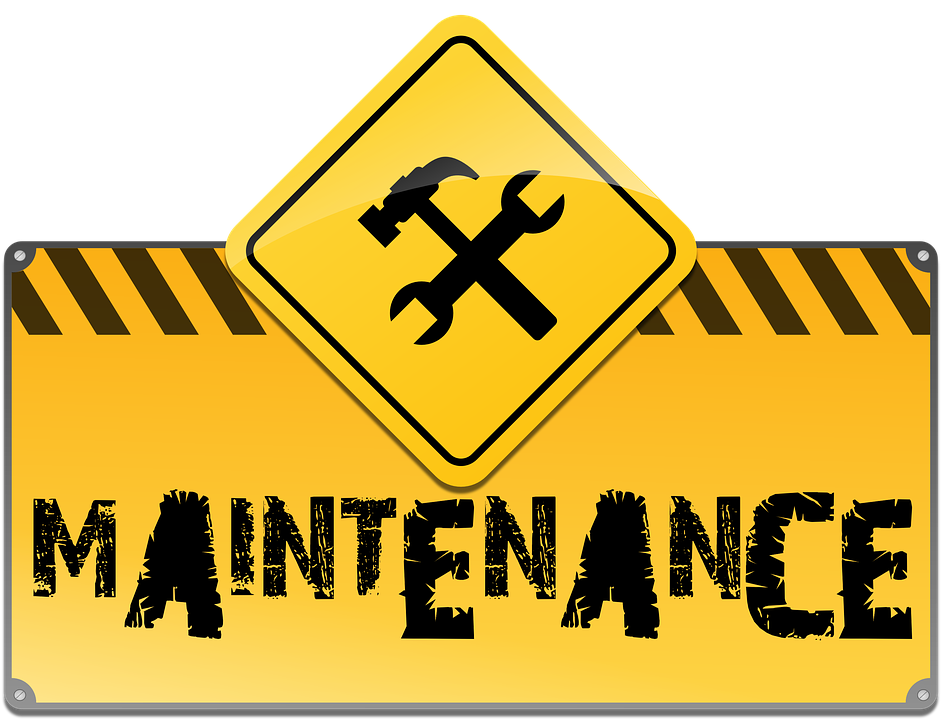 Construction Maintenance Png Free Download (gold, black, orange)