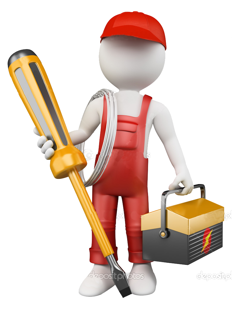 Construction Maintenance Png Image (indigo, lavender, red, white)