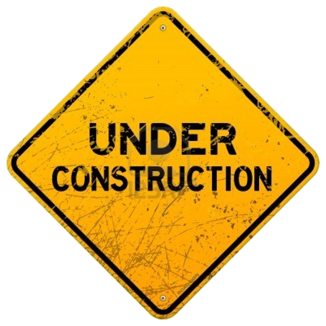 Construction Png File (black, orange)