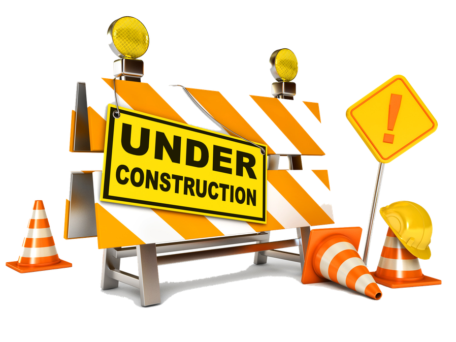 Construction Png Images (gold, black, orange, white)