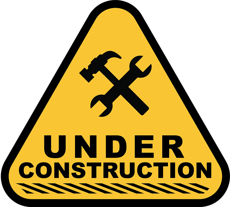 Construction Sign Png Free Download (olive, black, gold)