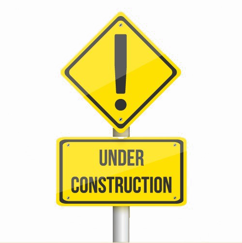 Construction Sign Png Photos (yellow, chocolate, beige, white, gold)