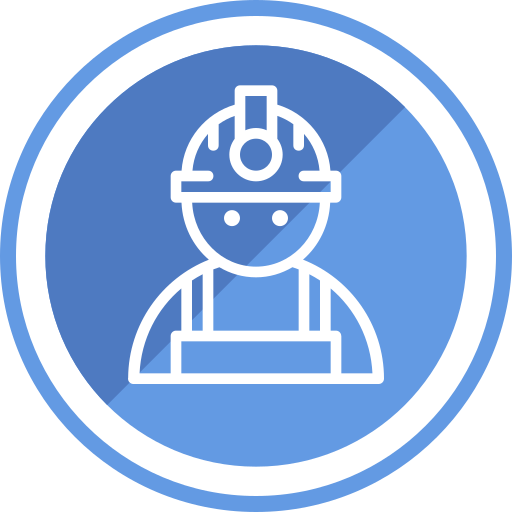 Constructioncivilengineerhelmetprotectionsafety Free Transparent Png Icon Download (gray, silver, black, white)