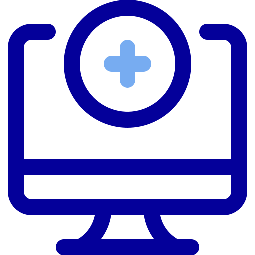 Consultation Consulting Computer Doctor Hehy Icon Free Nobackground Png Icon Download (navy, black)