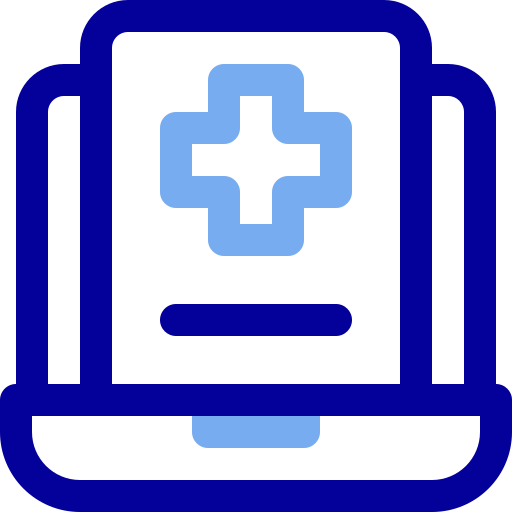 Consultation Consulting Laptop Doctor Hehy Icon Free Nobackground Png Icon Download (navy, silver, black)