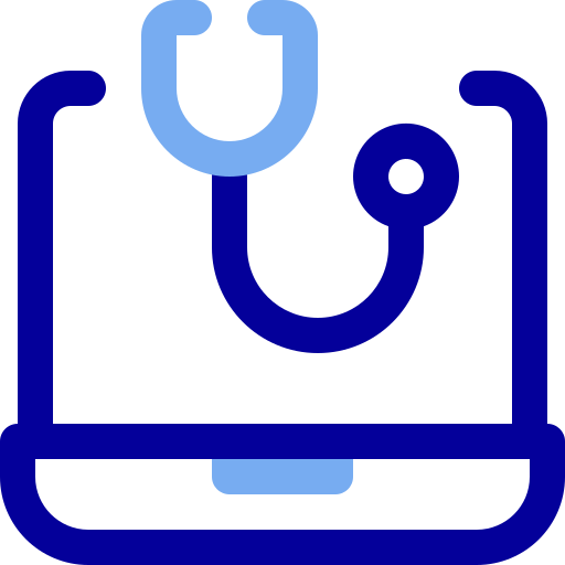 Consultation Consulting Laptop Doctor Hehy Icon Free Png Icon Download Path (navy, silver, black)