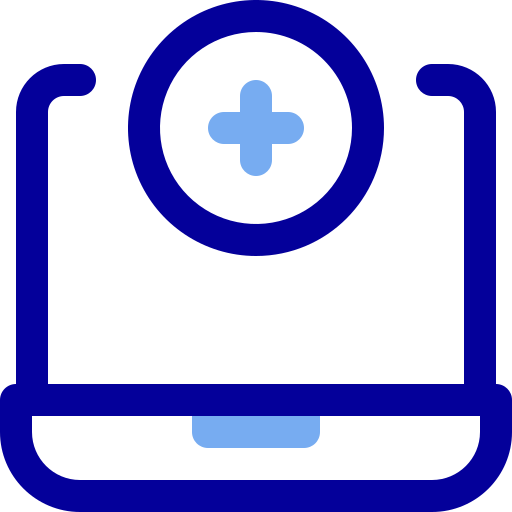 Consultation Consulting Laptop Doctor Hehy Icon Free Png Icon Download (navy, silver, black)