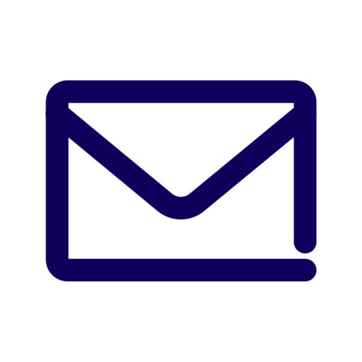 Contact Dm Email Free Transparent Png Icon Download (navy, black)