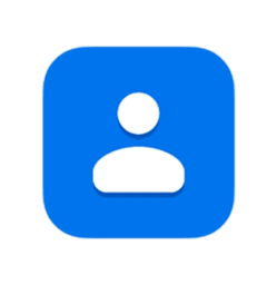 Contactos Icon Free Png Icon Download (teal, navy, black, white)