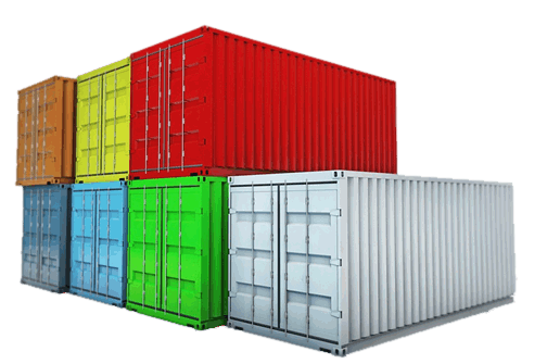 Container Png Hd (silver, white, maroon, red)