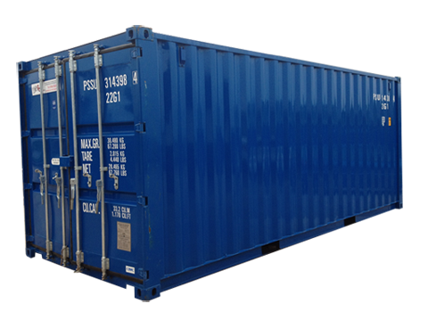 Container Transparent Png (white, navy)