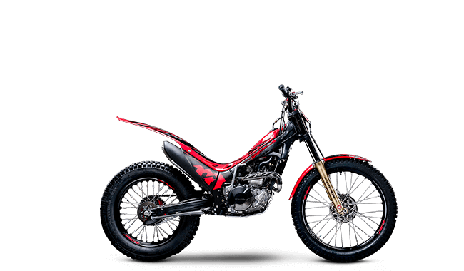 Montesa Honda Png File (black)