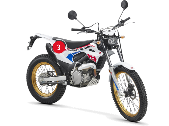 Montesa Honda Png Hd (white, indigo, black)