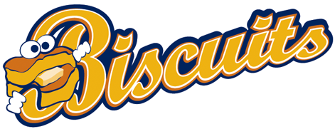 Montgomery Biscuits Png Hd (white, black, orange)