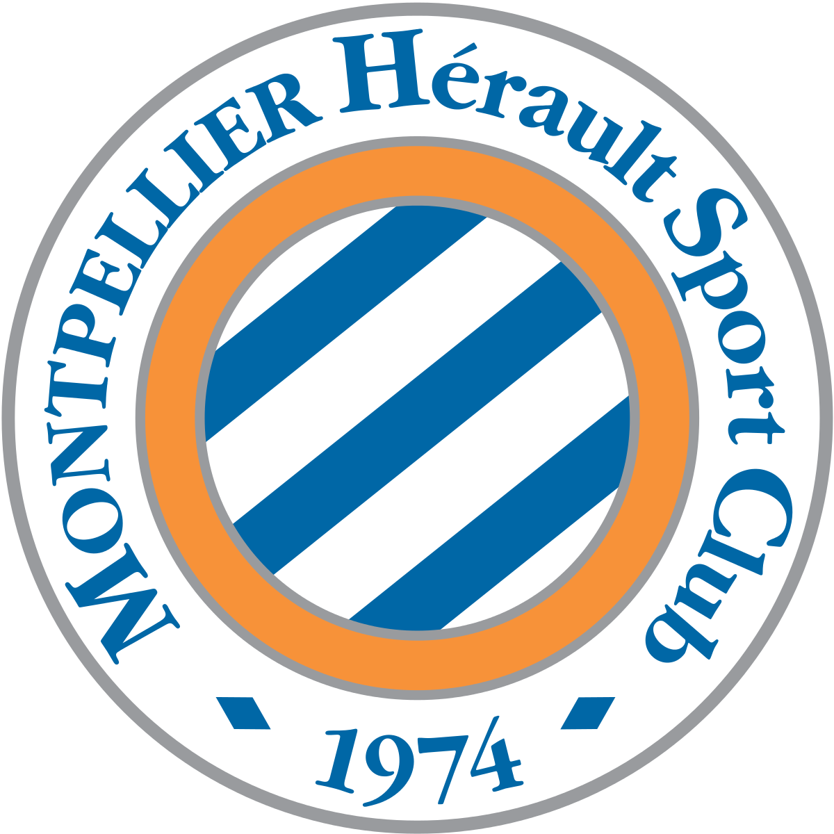 Montpellier Hsc Png Hd (salmon, black, orange, teal, white)