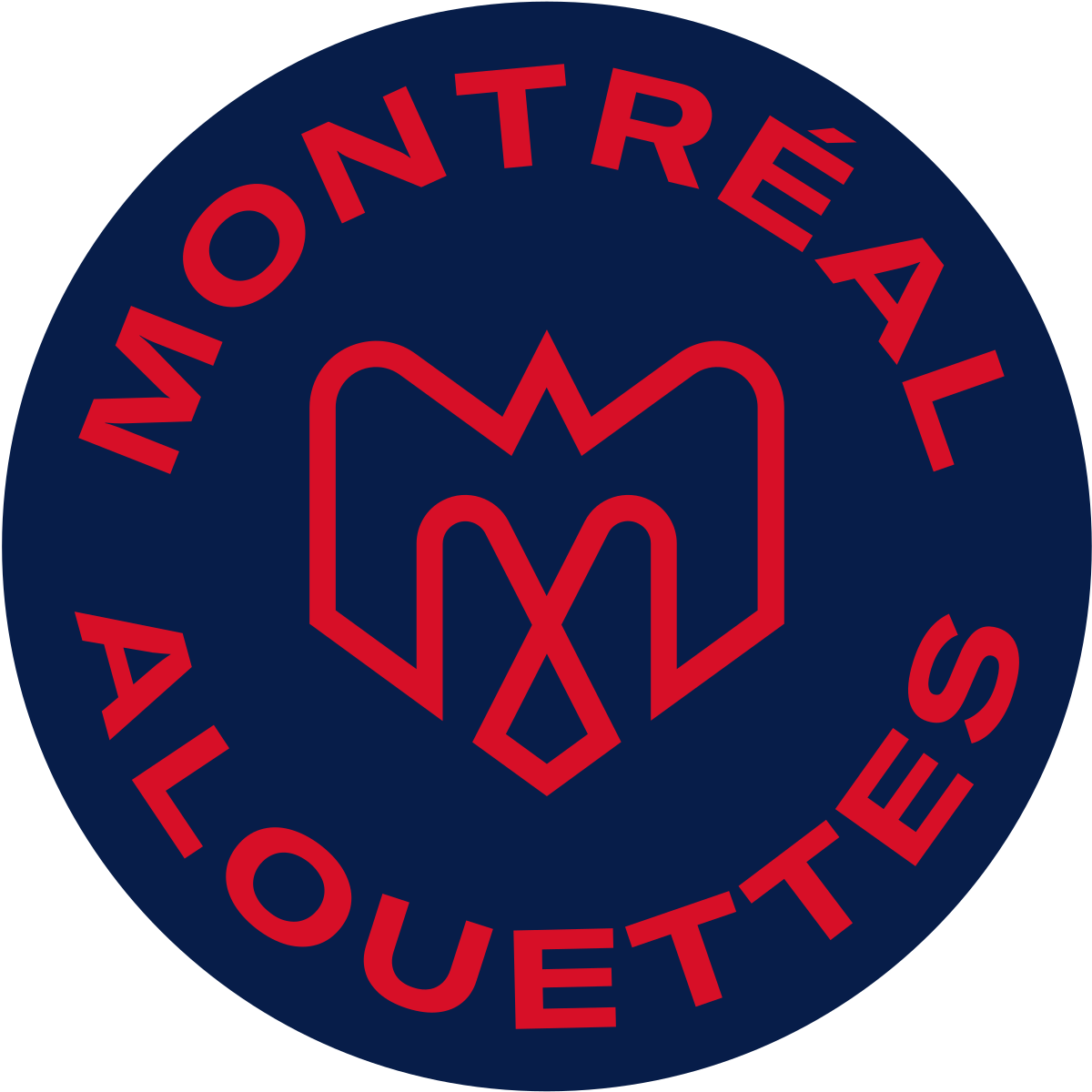 Montreal Alouettes Png Clipart (navy, black)