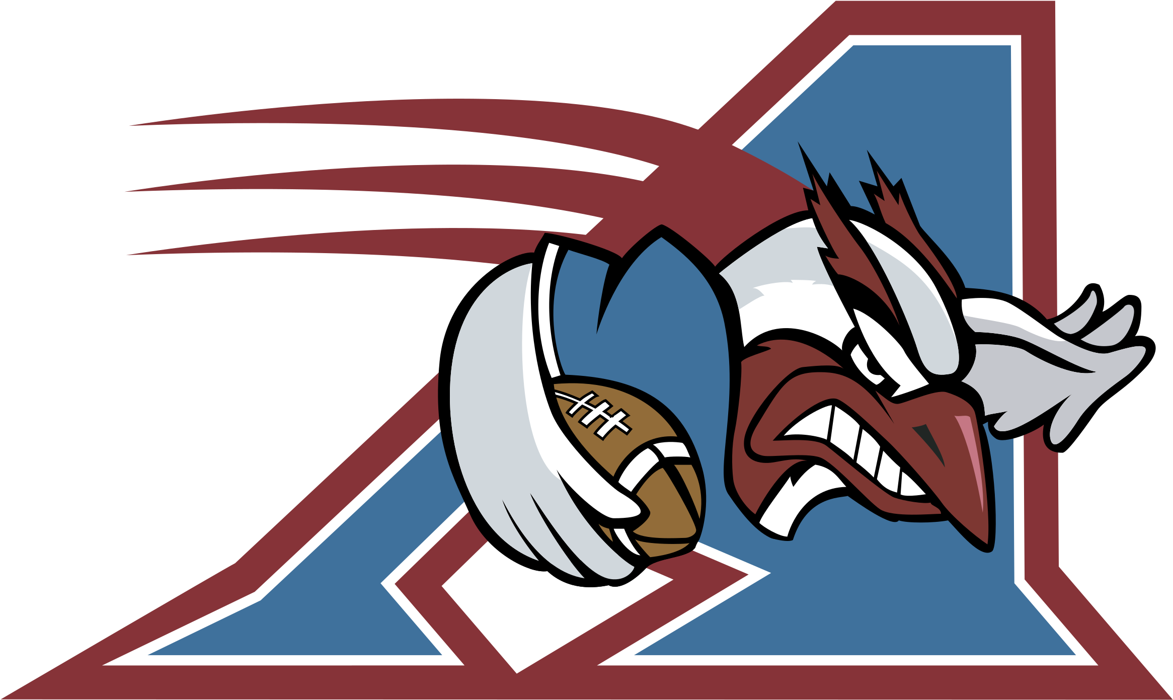 Montreal Alouettes Png Pic (maroon, gray, silver, black, teal)