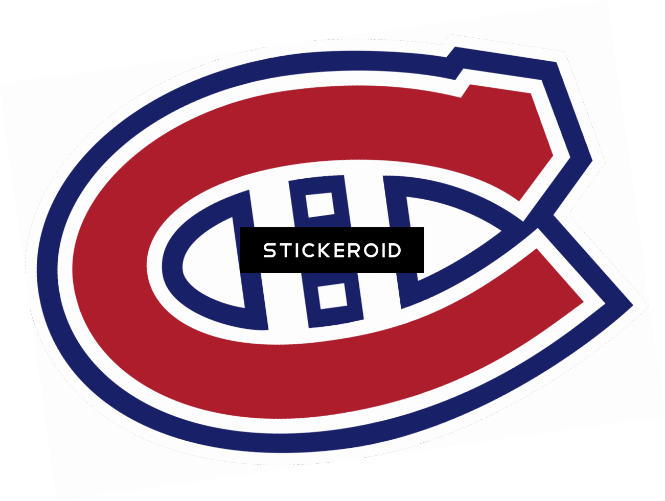 Montreal Canadiens Png Image (white, maroon, navy, black)