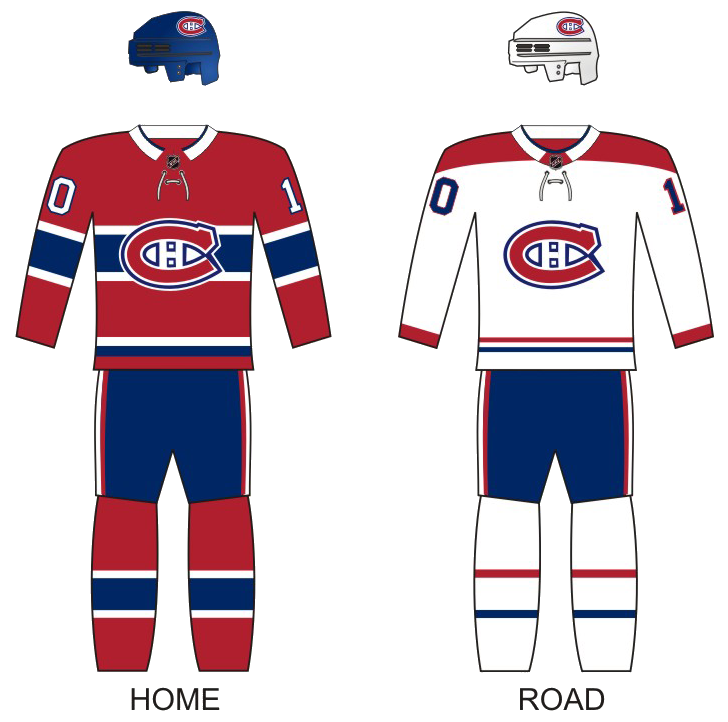 Montreal Canadiens Png Isolated Hd (white, maroon, navy)