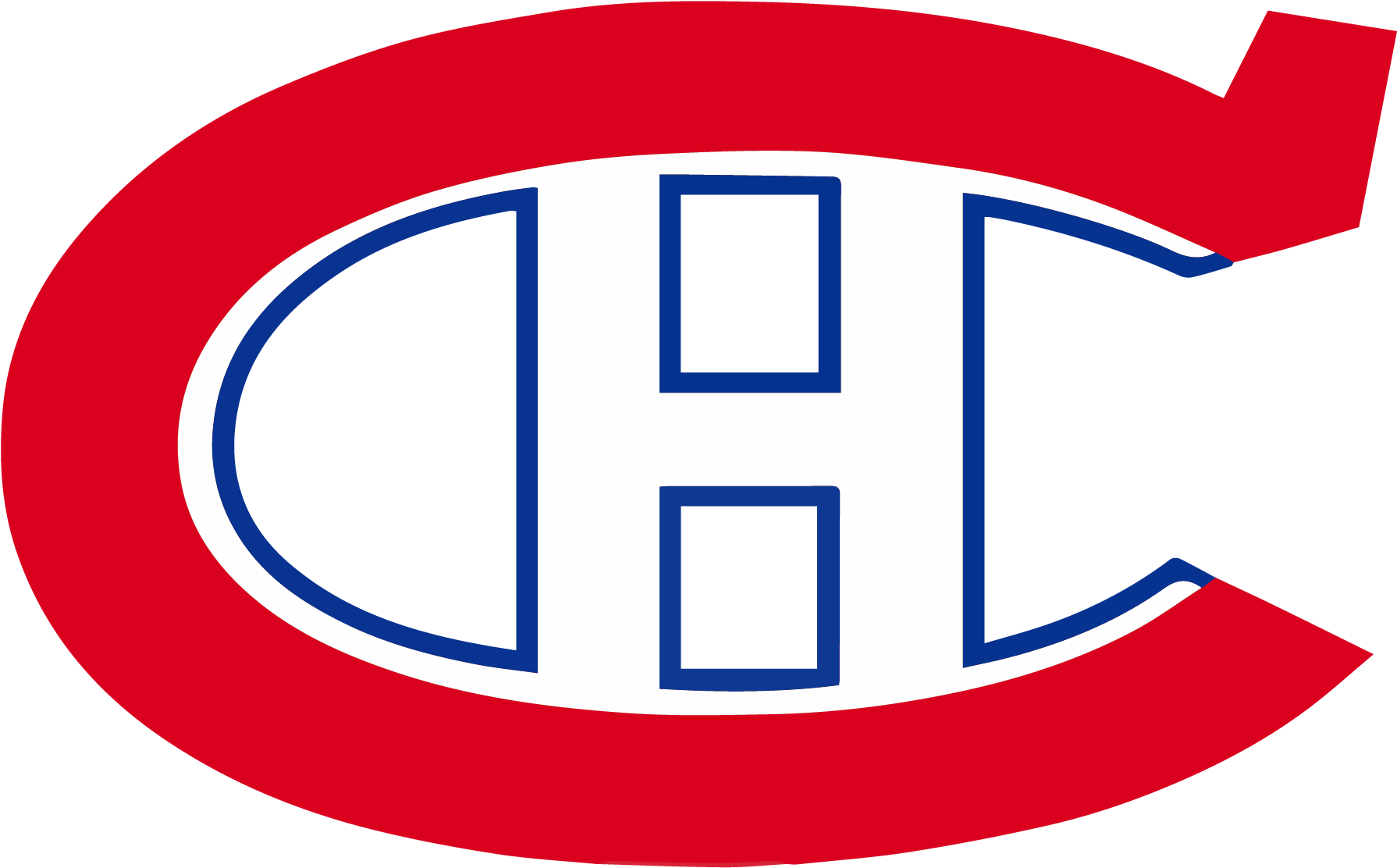 Montreal Canadiens Png Photo (red, silver, lavender, black, white)